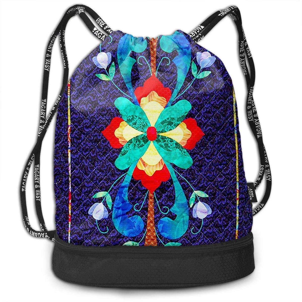 Swiming Travel School Beam Backpack Norwegian Traditional Pattern Beam Bag Basketball, Volleyball, Baseball Rucksack For Boys Teens Youth Sports & Workout Gear