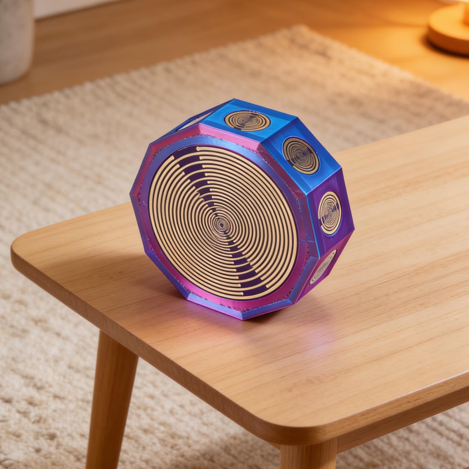 Cristal démagnétisant et purifiant Orn EMF energisation eau oscillateur