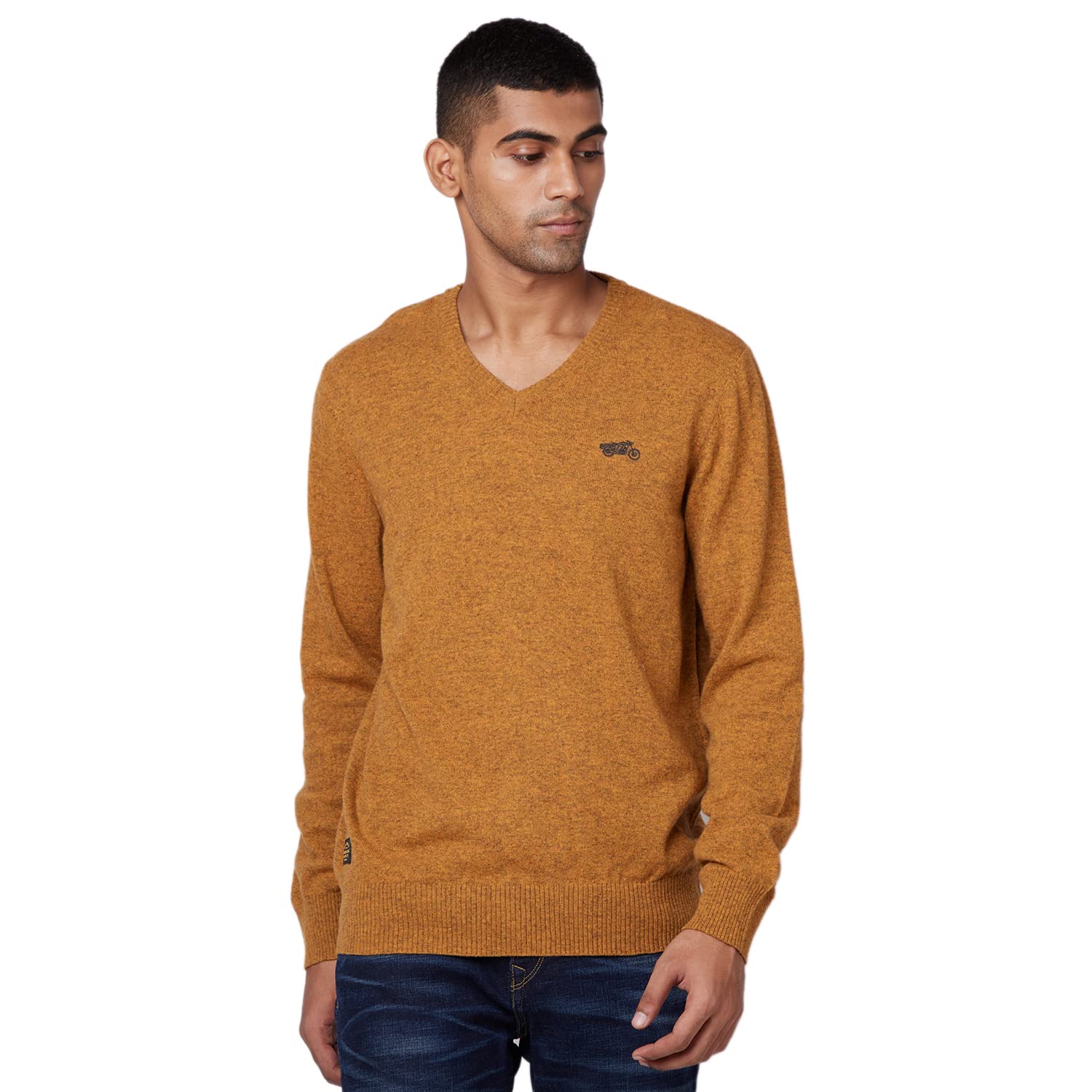 V-Neck Sweater-image-43