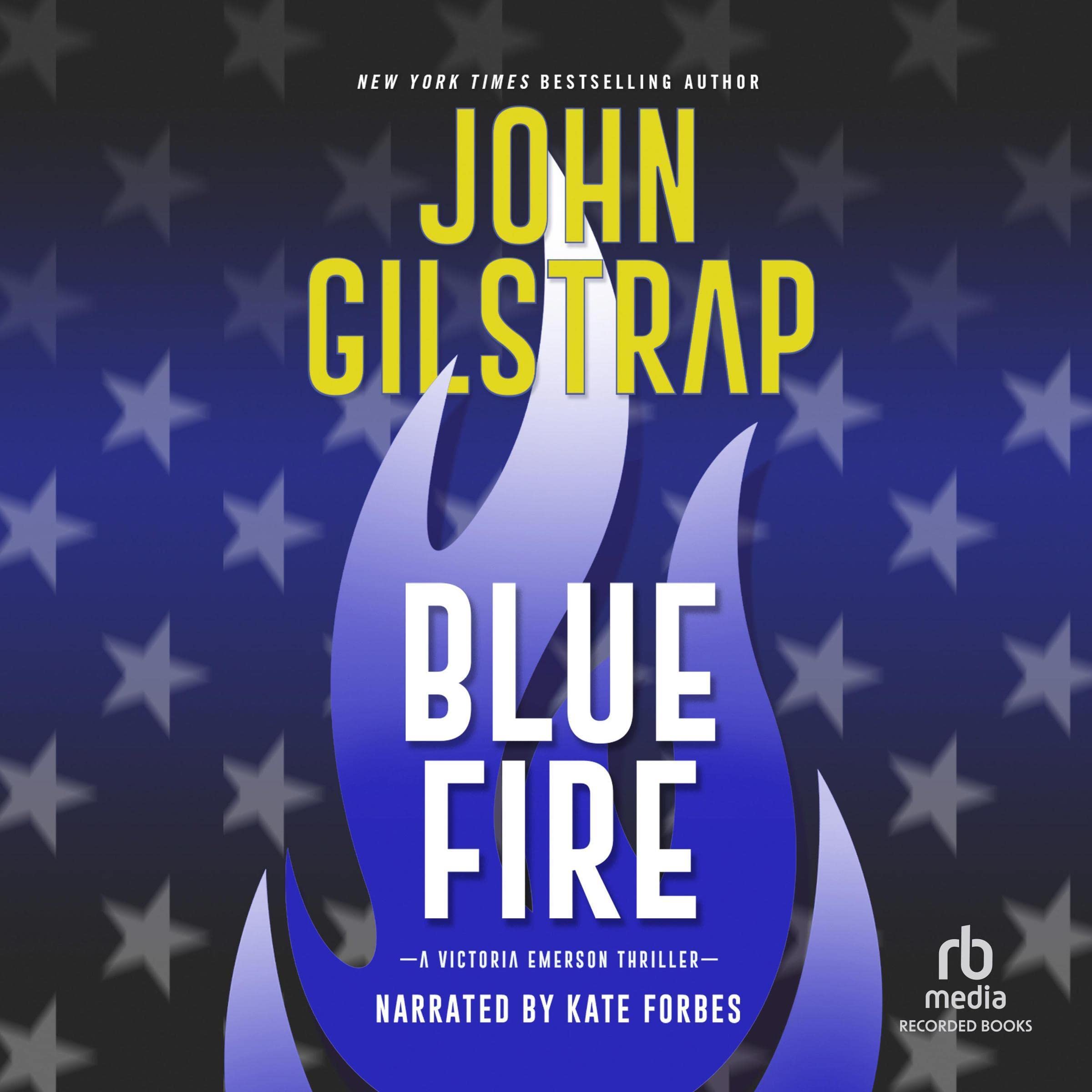 Cover art for Blue Fire: Victoria Emerson, Book 2