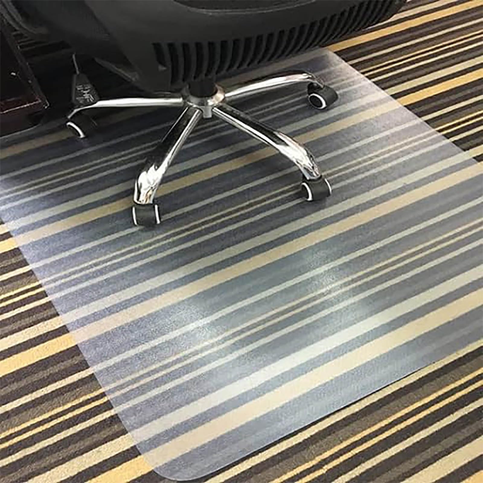 Alfombrilla Para Sillas De Escritorio Esterilla Protectora Para Silla De  Oficina - Transparente (50x70cm) - Resistente A Arañazos Ruedas Silicona Silla  Oficina, image size:1600x1600