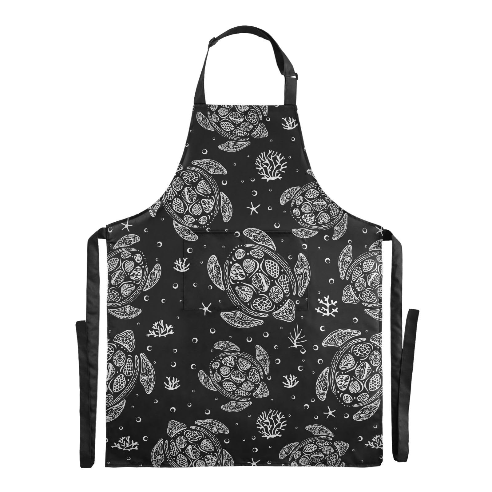 Tablier de cuisine imperméable ajustable haute résistance modèle A584