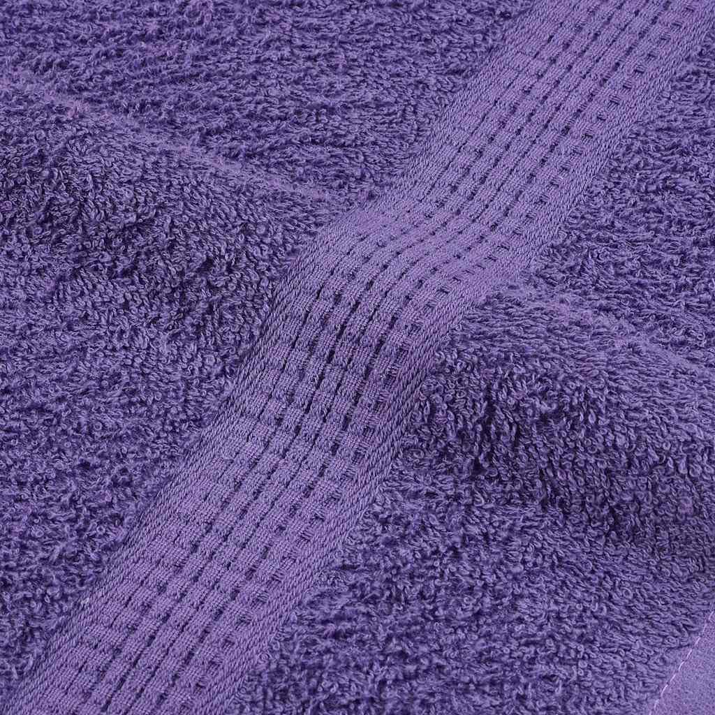 Set di 6 asciugamani Frog, 100% cotone, 360 g/m², 4 asciugamani da 50 x 100 cm, 2 teli doccia da 70 x 140 cm, assorbenti, morbidi, per bagno, sauna, benessere, cura del corpo