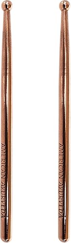 Miniatura 2 de A Merican Ayurveda - Varita de nariz de cobre puro para nariz Zap herramienta de protección personal para frío, barra de masaje multiusos, limpiador