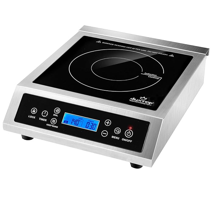 Buy Duxtop Professional Portable Induction Cooktop, Commercial Range Countertop Burner, 1800