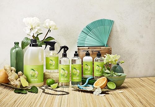 Miniatura 6 de Caldrea Loción de manos, para manos secas, hecha con manteca de karité, aloe vera y glicerina y otros ingredientes cuidadosamente elegidos, aroma a