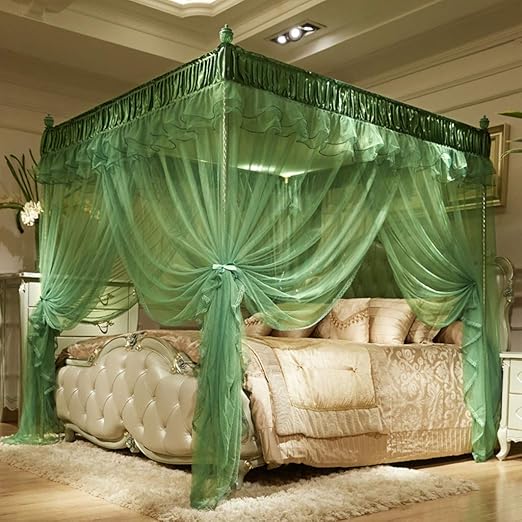 Obokidly Mosquito Canopy Net for Bed Luxury Canopy Netting