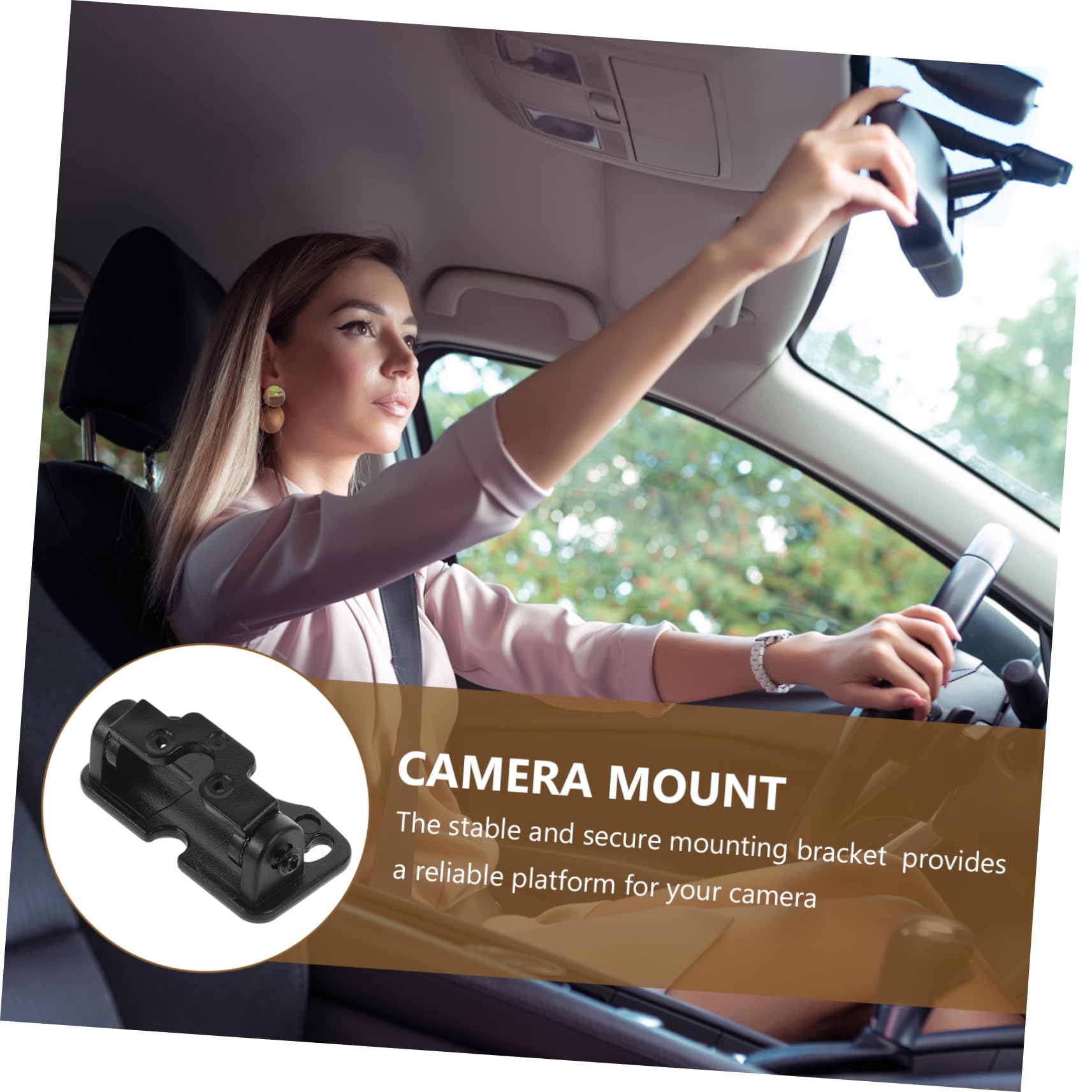 Staffa per Telecamera Posteriore per Auto Supporto per