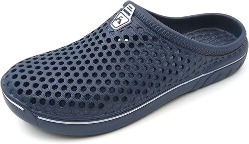 Amoji AM1761. Zuecos de jardín unisex, sandalias, pantuflas.