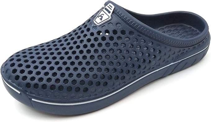 Amoji Unisex Garden Clogs Shoes Sandals Slippers AM1761