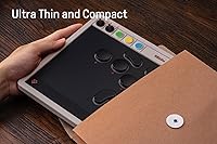 Vista 4 de 8Bitdo All-Button Arcade Controller for Switch/Switch 2 & Windows – Bluetooth, 2.4G, Wired Connectivity, Low-profile Mechanical Switches, 4