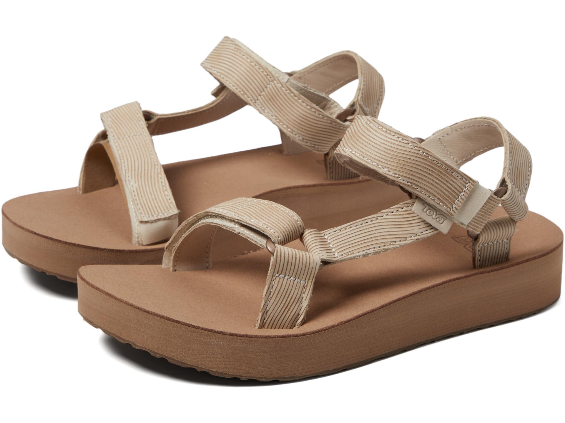 Teva Tela Universale Midform, Sandali Donna, Betulla, 36 EU