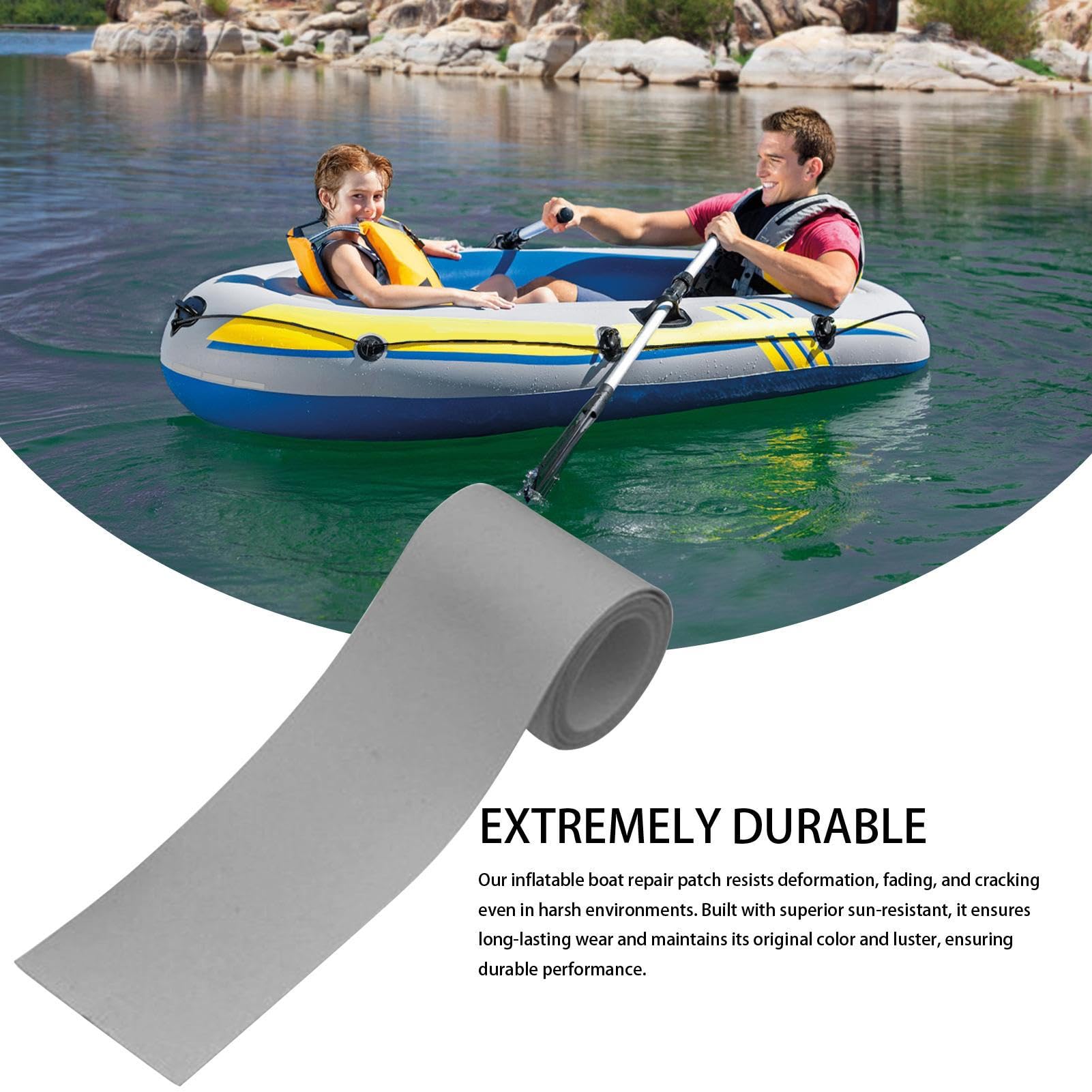 Kit Riparazione Gonfiabili Liquid Patch - Colla Per Gommoni, PVC E Neoprene - Foto 8