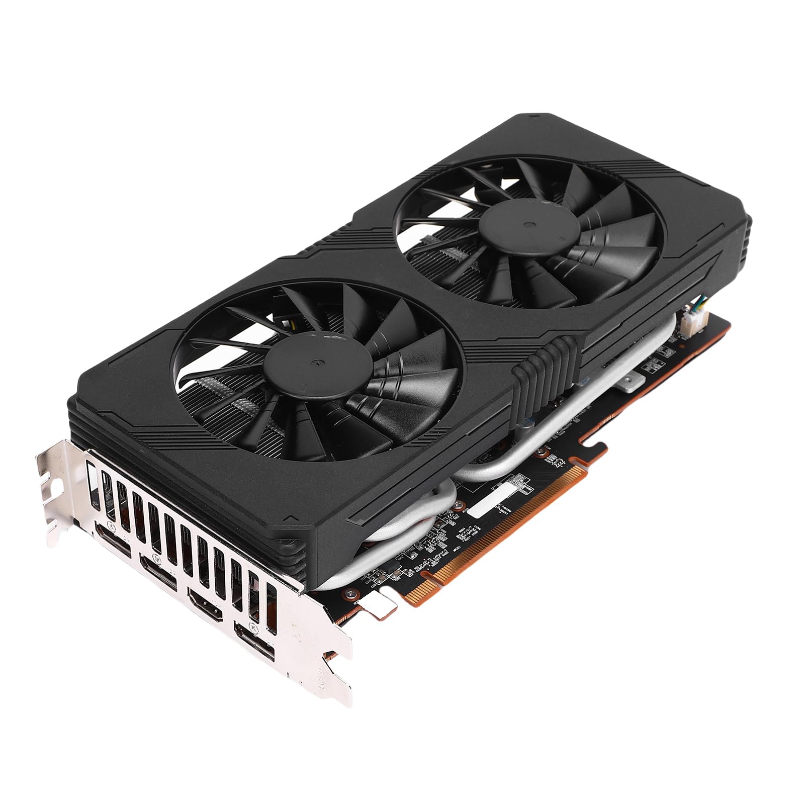 VBESTLIFE 5700XT 8 GB GDDR6 Karta Graficzna, 256 -bitowa Karta Graficzna z 1 Porty HDMI 2.0B i 3 DP 1,4A, PCIE4.0 X16, Wentylator z Podwójnym Chłodzeniem