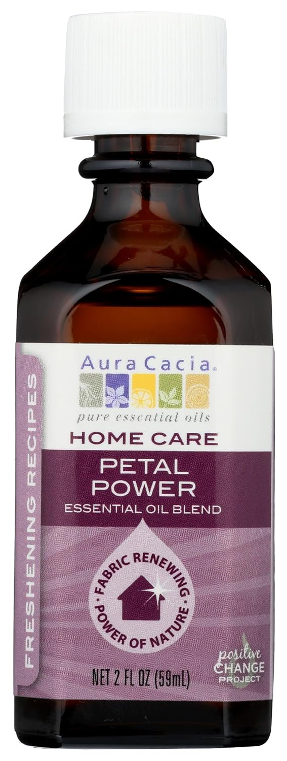 Aura Cacia Down to Earth Essential Oil Blend for Home Care, 2 Fluid Ounce