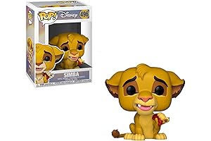 Funko Pop! Disney Lion King Simba Figure