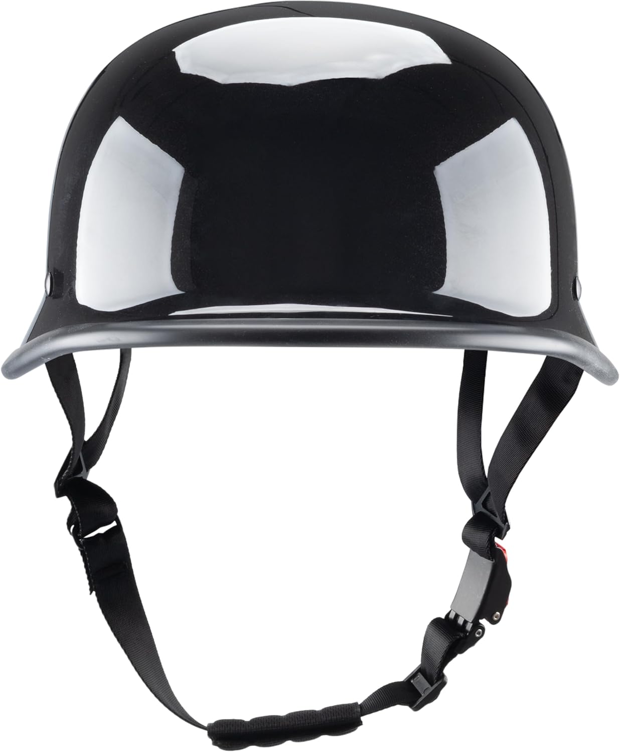 Motorcycle Helmet Halfs Shell Helmet German Style Motorcycles Helmets for Chopper Cruiser