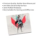 MASIPICKS - Valorant Gaming Mouse Pad Mouse Pad XL [ 9 x 7.5 Inches ] Rubber Base Gaming Mouse Pad [3mm] (Sage) gallery image