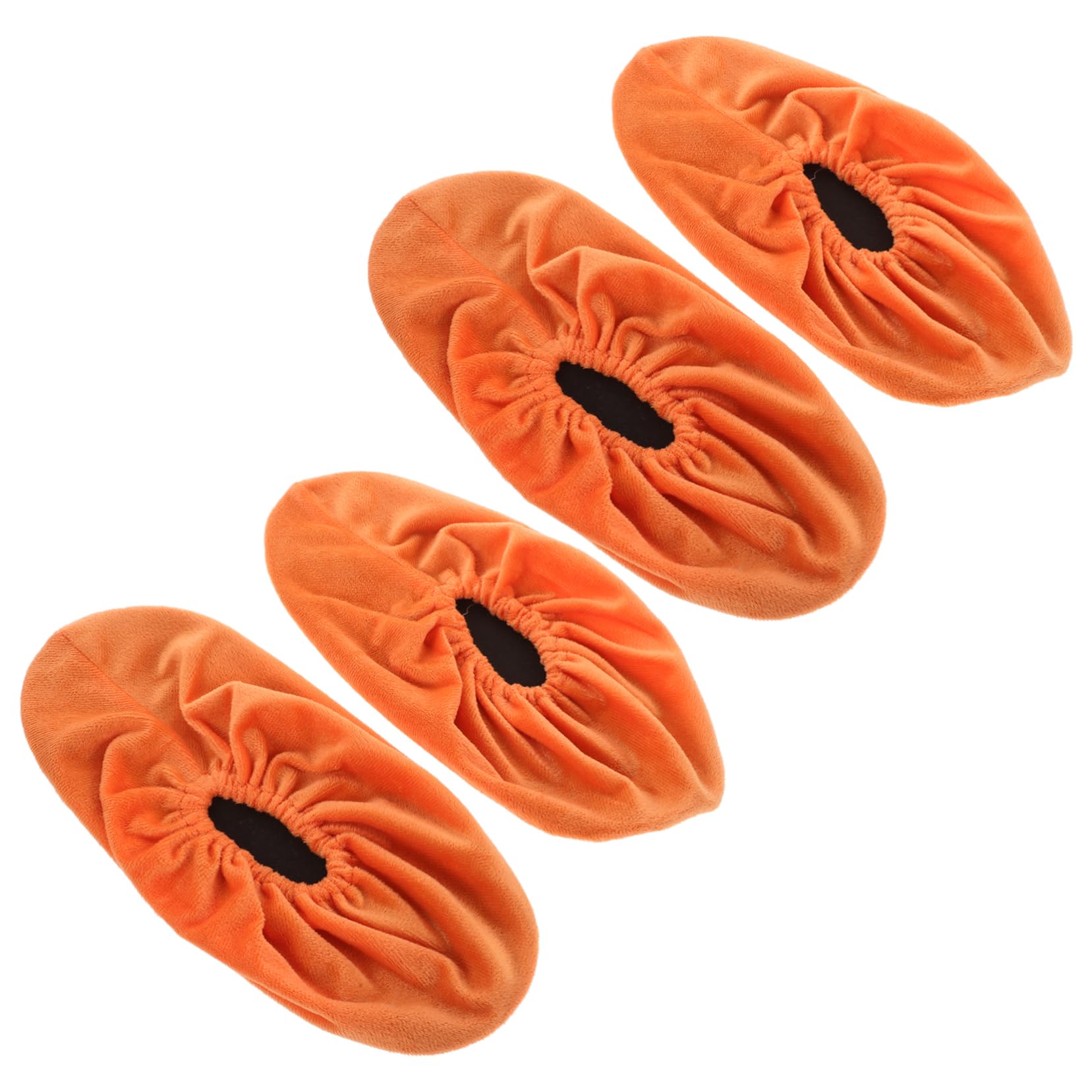 BCOATH 2 Pairs Bowling Shoe Covers Indoor Sliding Lint Protectors for Bowling Balls Men's Adult Protective Covers