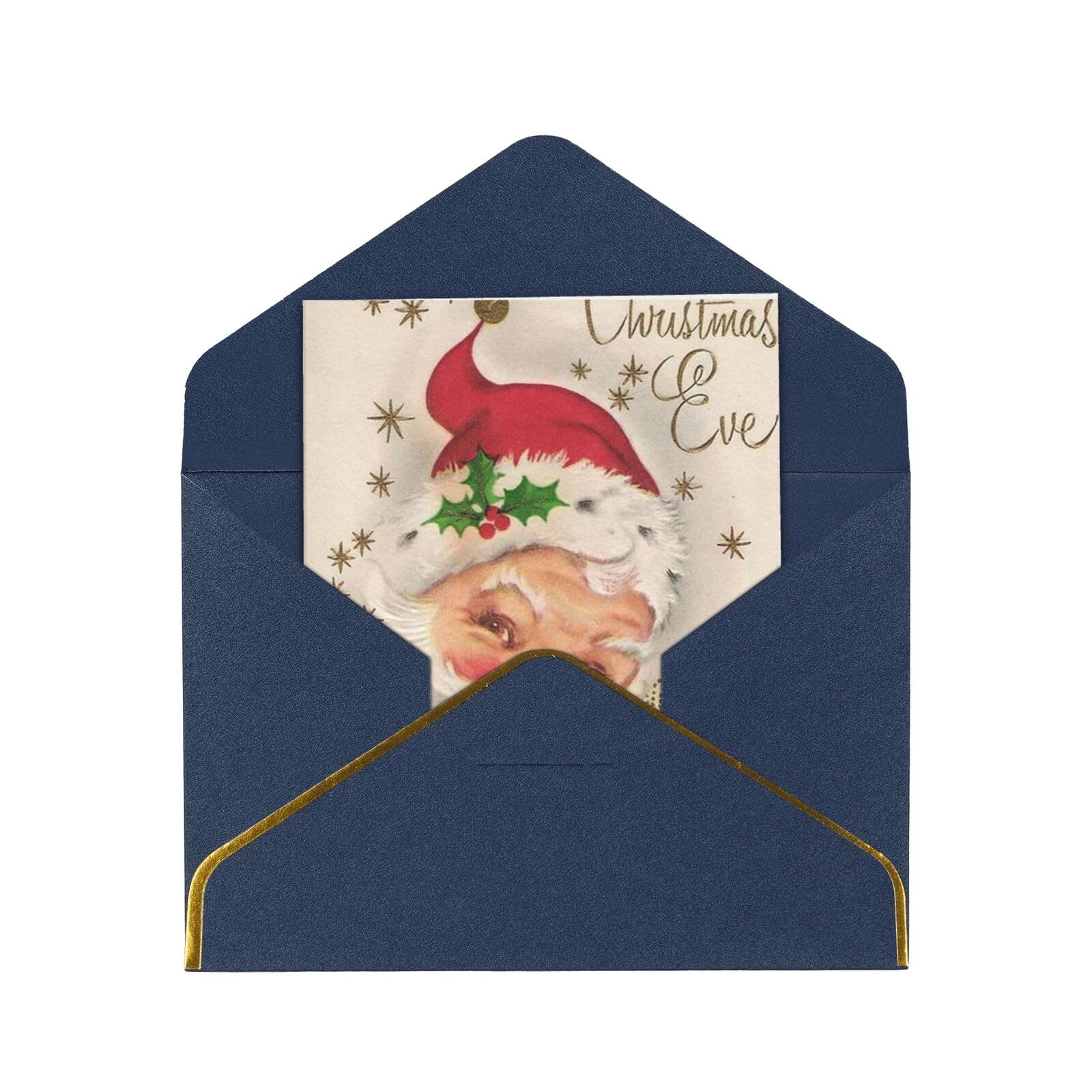 Biglietto Di Auguri Merry Christmas - Design Divertente, Interno Vuoto, Con Busta - Prodotto Nel Regno Unito - 3