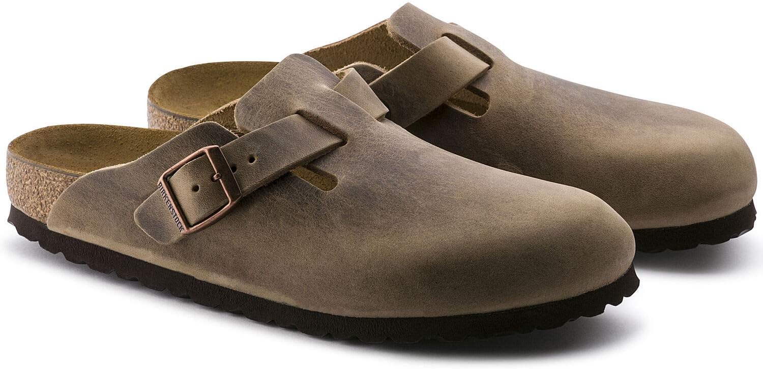 Birkenstock Men's Boston Vintage Bold Grip Clogs