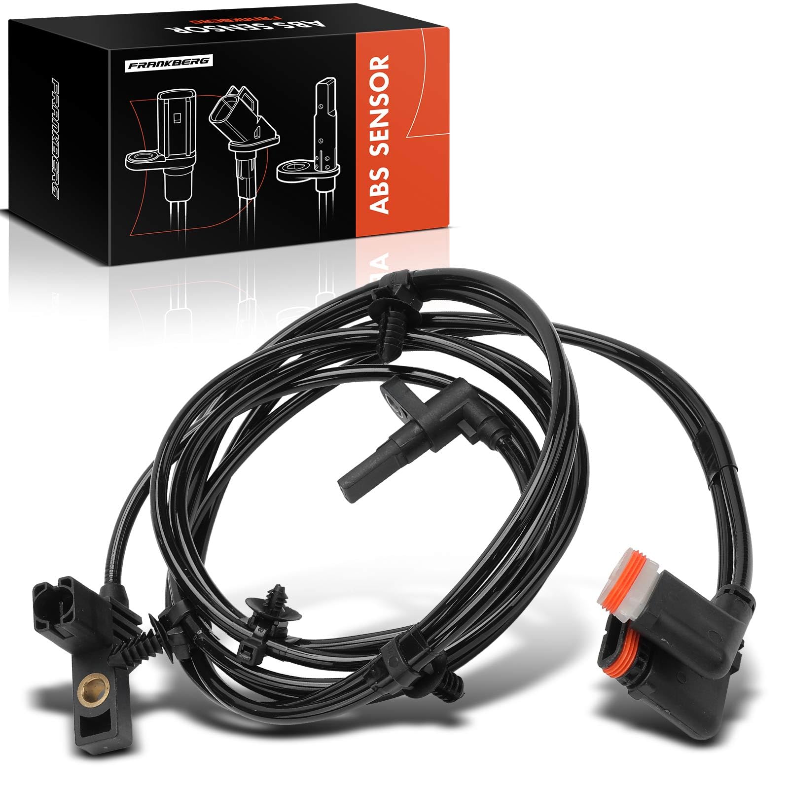 Frankberg ABS Speed Sensor czujnik prędkości koła czujnik prędkości koła ABS czujnik prędkości obrotowej koła Replace # A6395406407