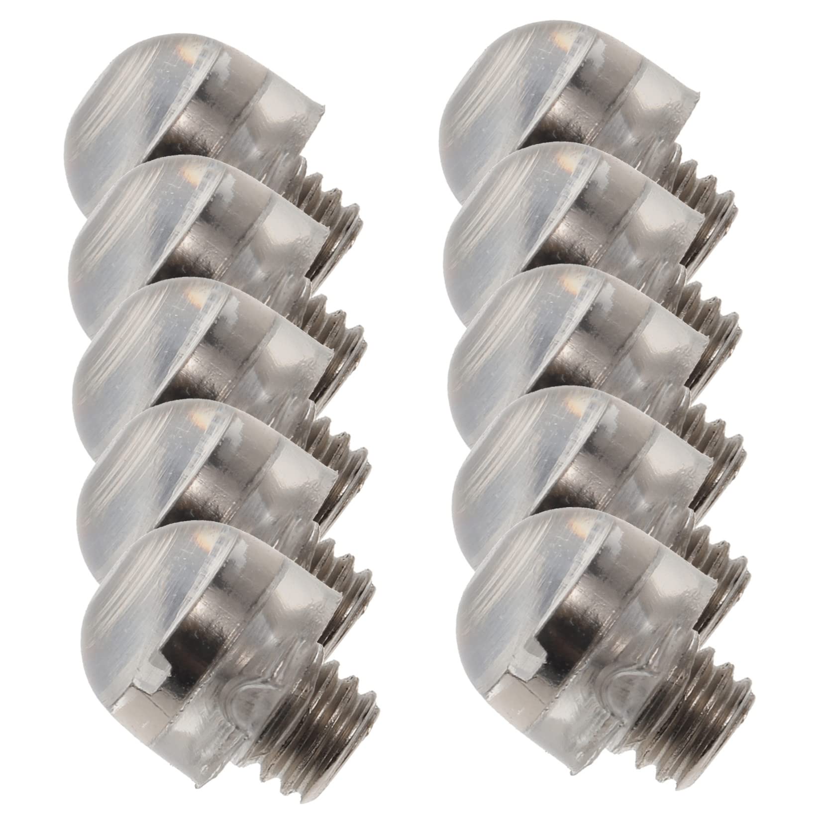 BCOATH 10 Pcs Professional Clippers for Barbers Hair Tools Hair Salon Hair Thinning Salon Scissor Muffler Hair Cutting Supplies Portable Metal