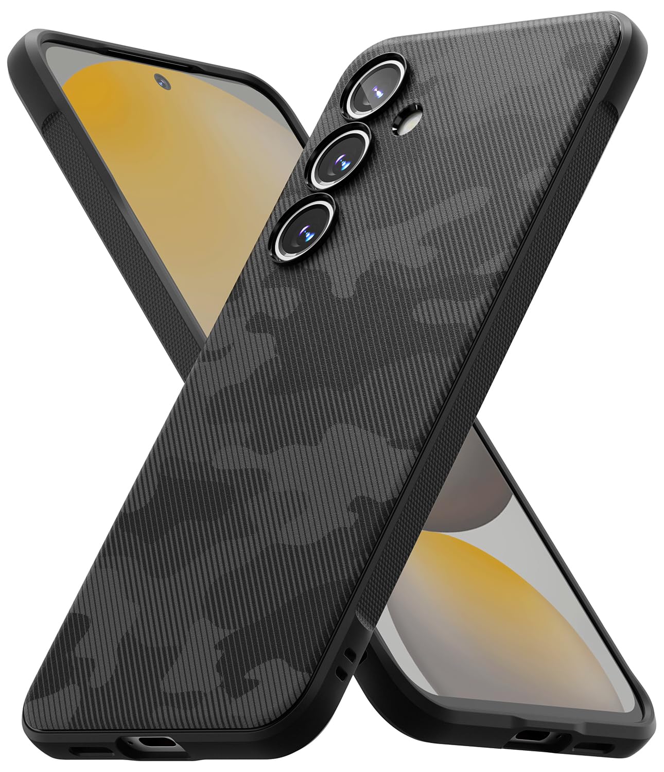 Ringke Onyx for Samsung Galaxy S26 Case Back Cover [Anti-Fingerprint Texture] Slim-Fit Lightweight Shockproof Protective with Non-Slip Side Grip - Black — Amazon image 31