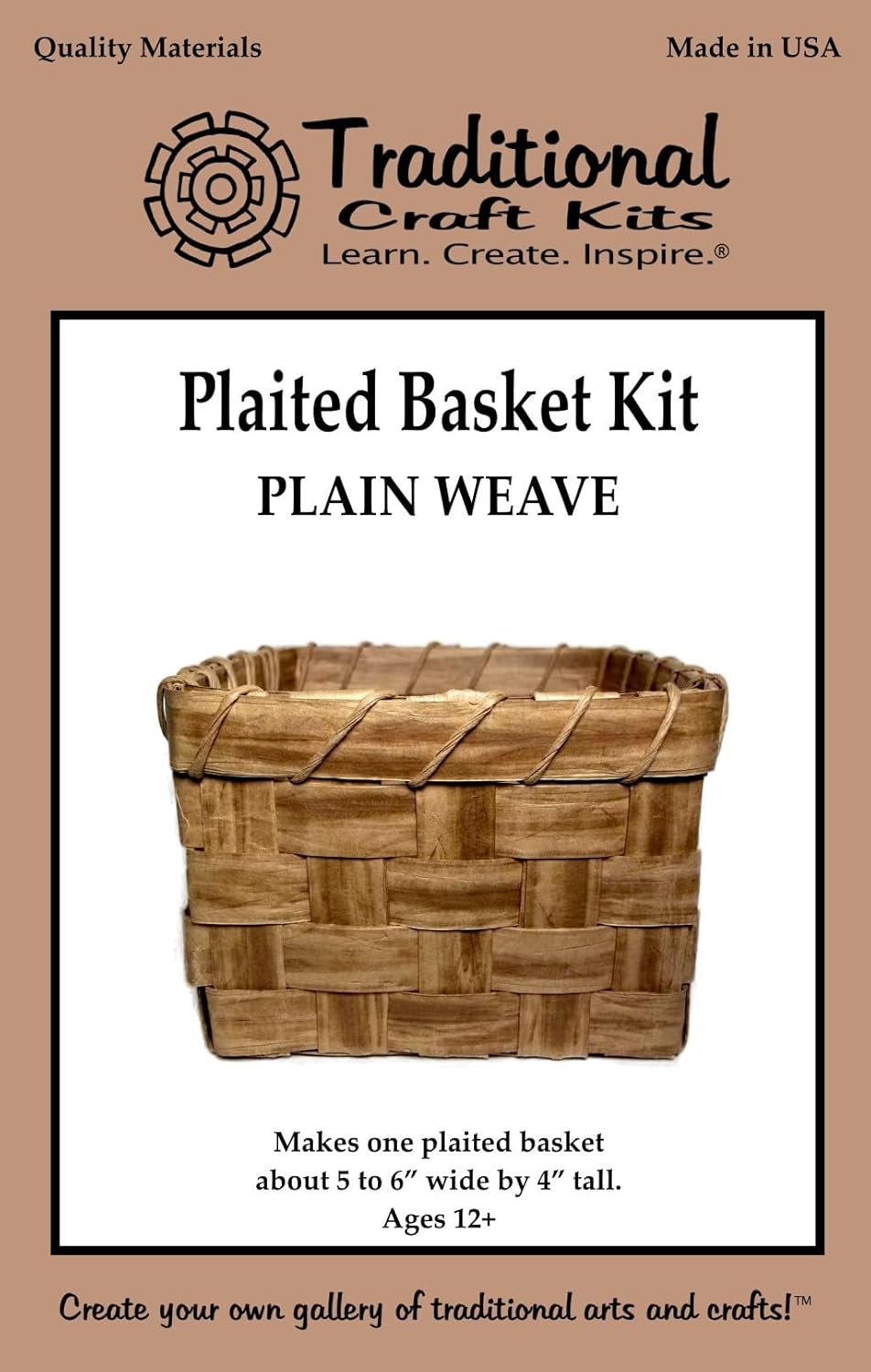 Plaited Basket Kit
