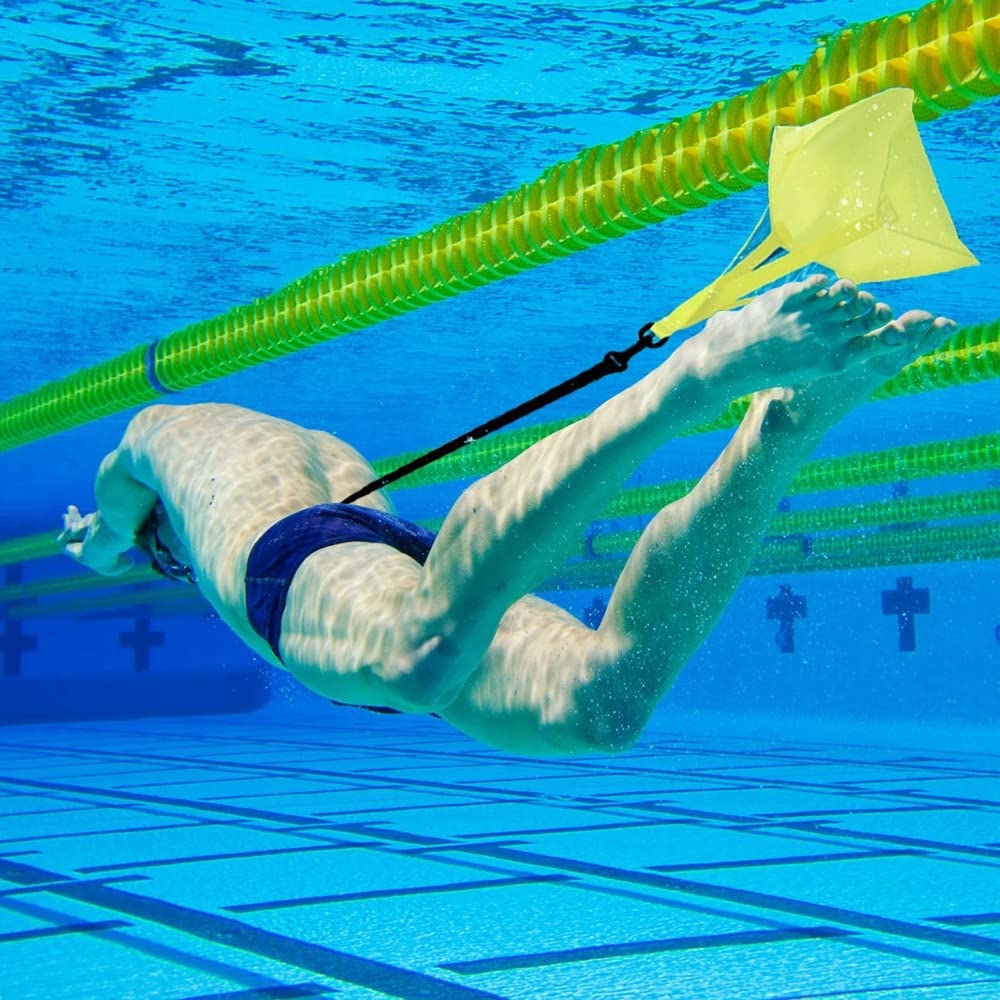 Attrezzatura di addestramento di resistenza del paracadute di nuotata, paracadute regolabile della piscina per tutte le età