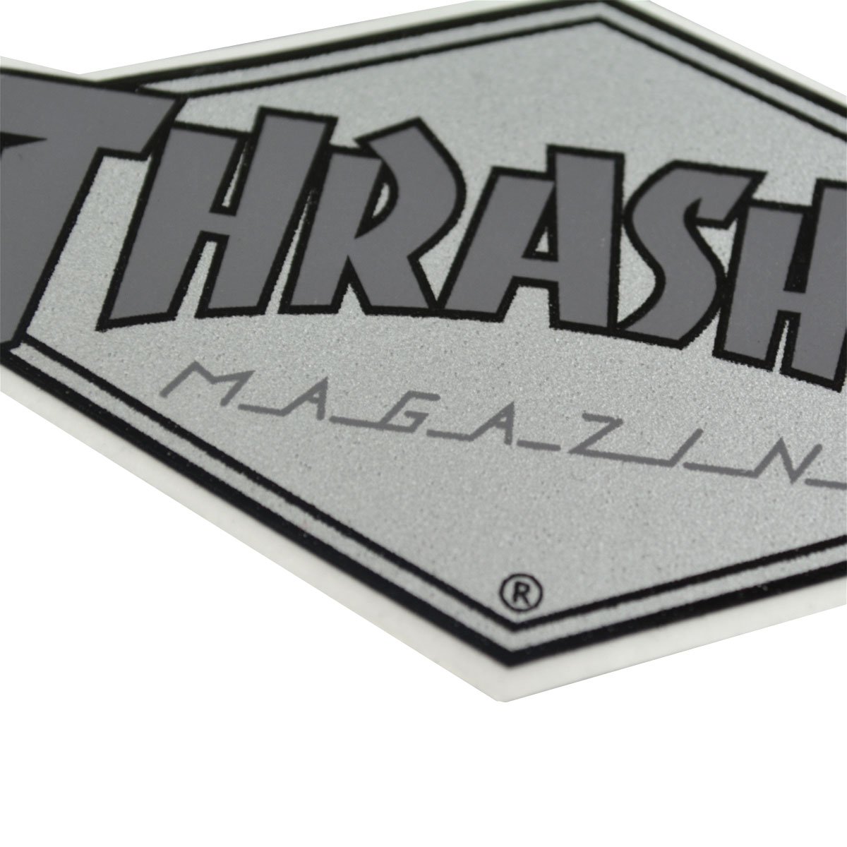 Amazon.co.jp: THRASHER スラッシャー Diamond Logo ステッカー USA