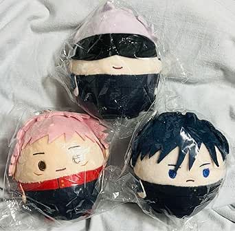 呪術廻戦 ぬいくじ ふわコロりん メガ 五条悟 A賞 D賞 E