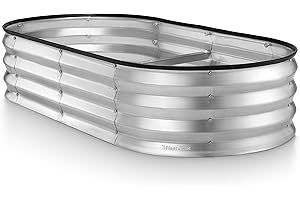 4x2 Galvanized Raised Garden Tub