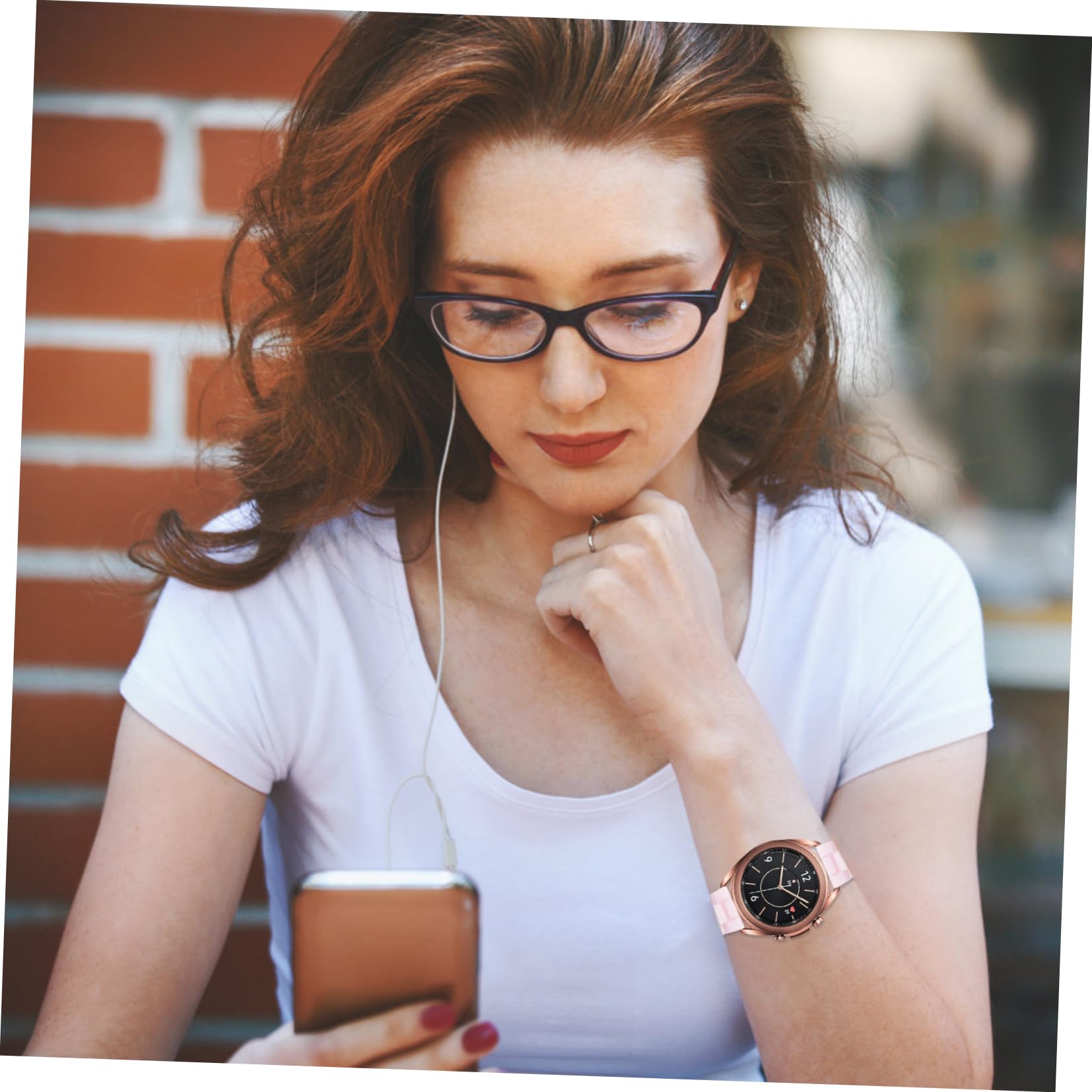 Operitacx Bracelet De Montre Résine Pour Montre Connectée Watch Élégant Et Pratique Pour Design Et Confort Optimal