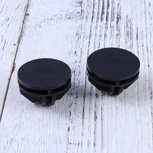 Miniatura 8 de Organizador de almacenamiento en cubos, conectores de plástico, 20 unidades, conectores de plástico negro para cubos de alambre, almacenamiento de