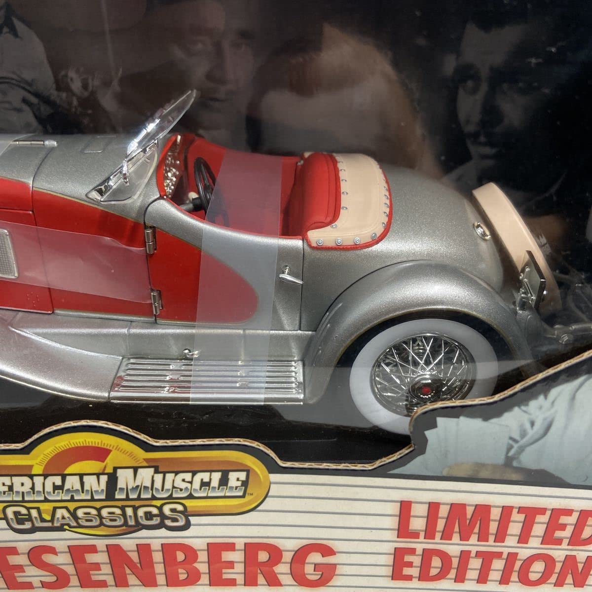 Amazon | Ertl 1/18 Clark Gable's DUESENBERG 1935年 クラーク