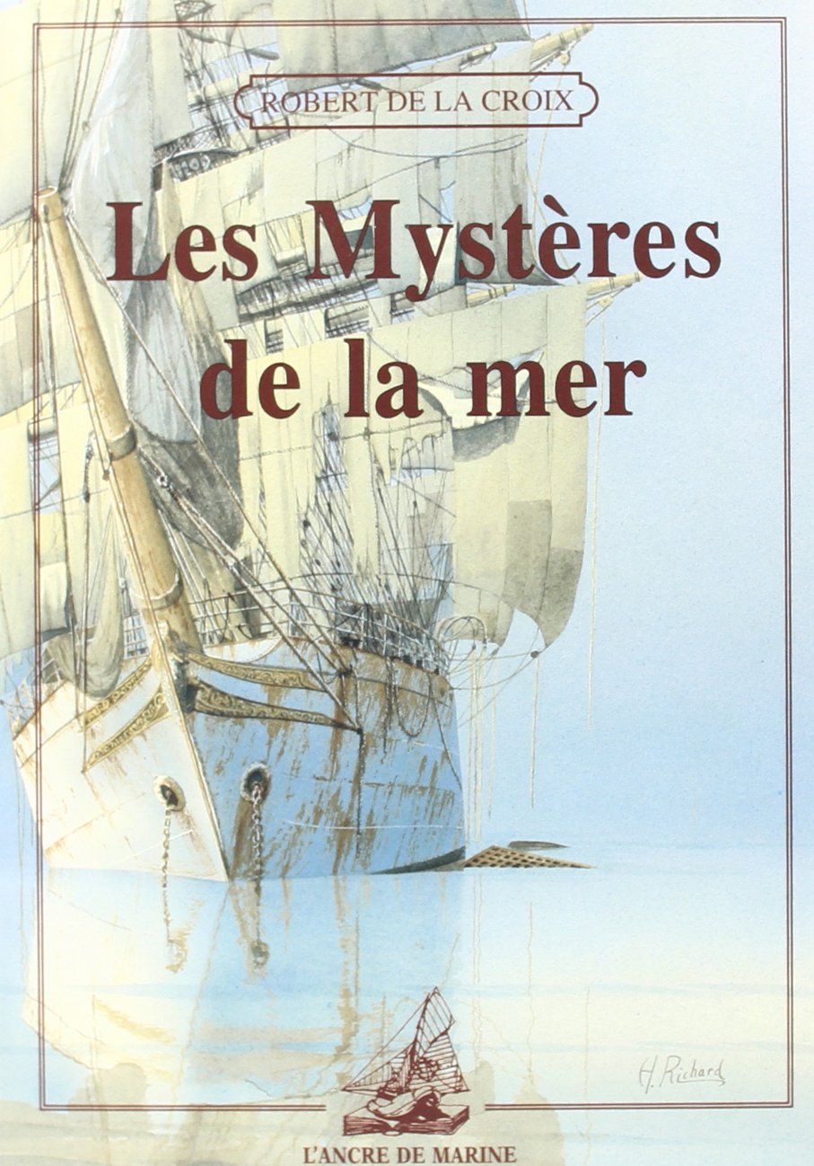 Les mysteres de la mer unknown author 2978841411096 Books