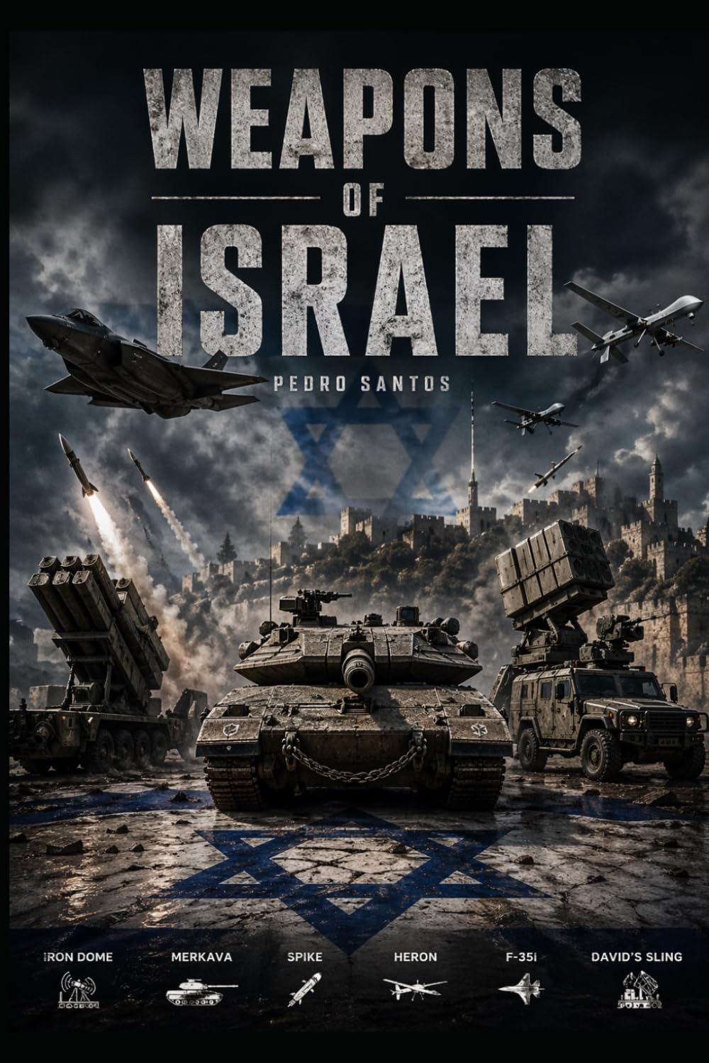 Weapons of Israel: From Improvised Arms to High-Tech Warfare (Modern Warfare: 21st Century Weapons and Technology)