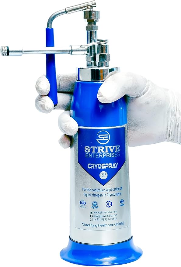 New Liquid Nitrogen Spray Mini Cryo Gun Liquid Nitrogen