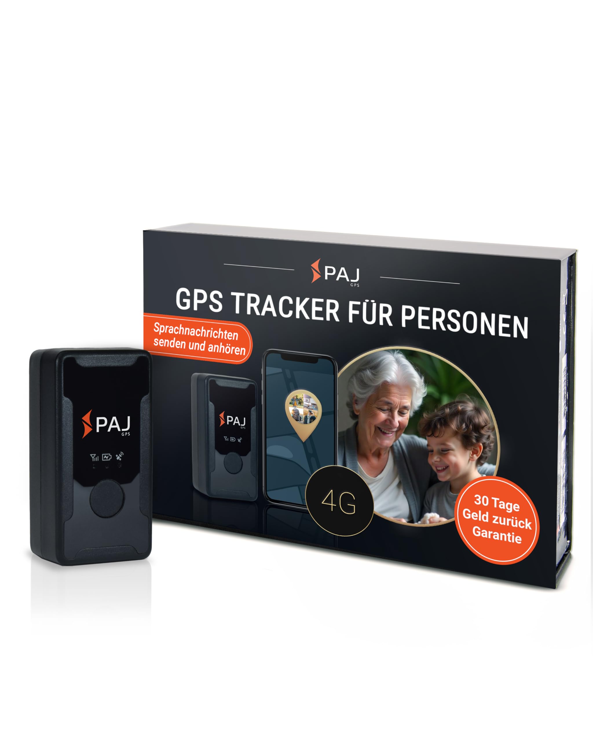 PAJ GPS Easy Finder 4G