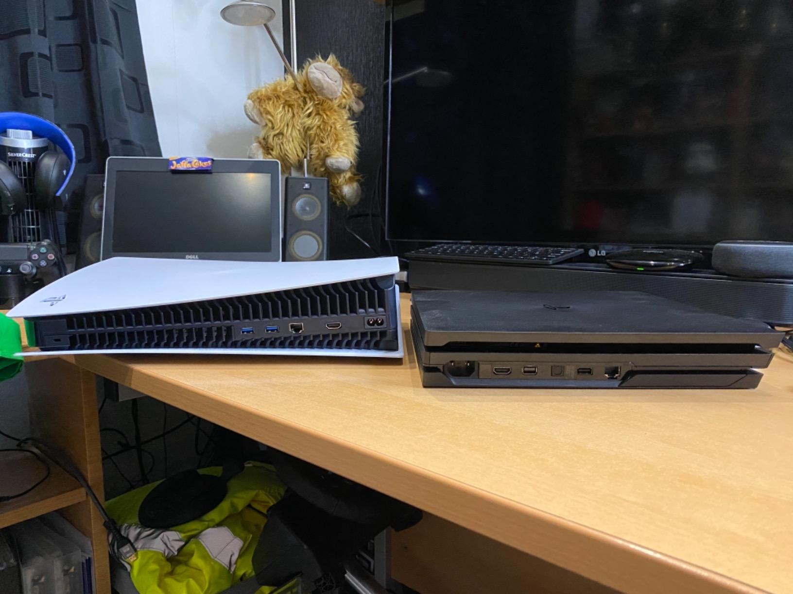 Huge potential, limited games, works a dream with PS4 games, controversial styling