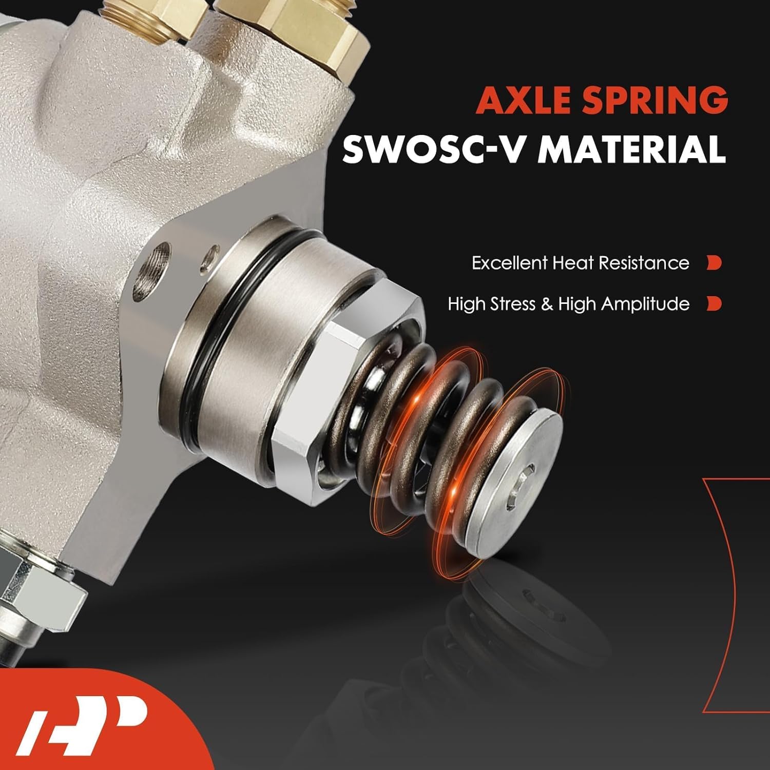 A-Premium High Pressure Fuel Pump Compatible with Audi A8 Quattro 2011-2012/2014, RS5 2013-2015, 4.2L 6.3L, Replace# 079127025Q, 079127026R