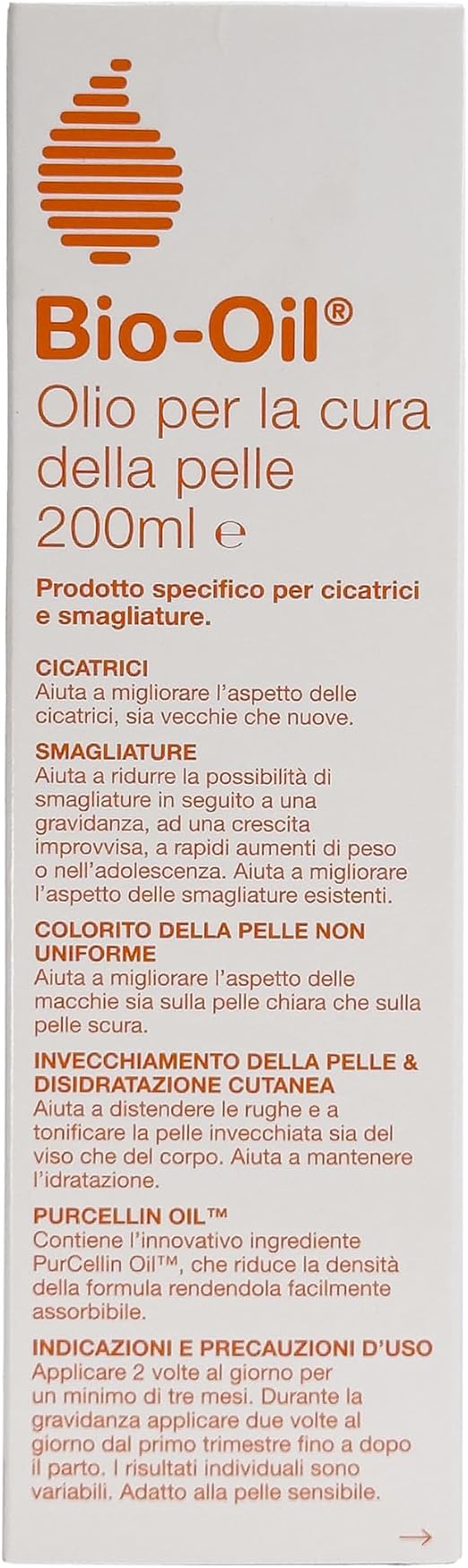 Bio-Oil Olio per cicatrici e smagliature