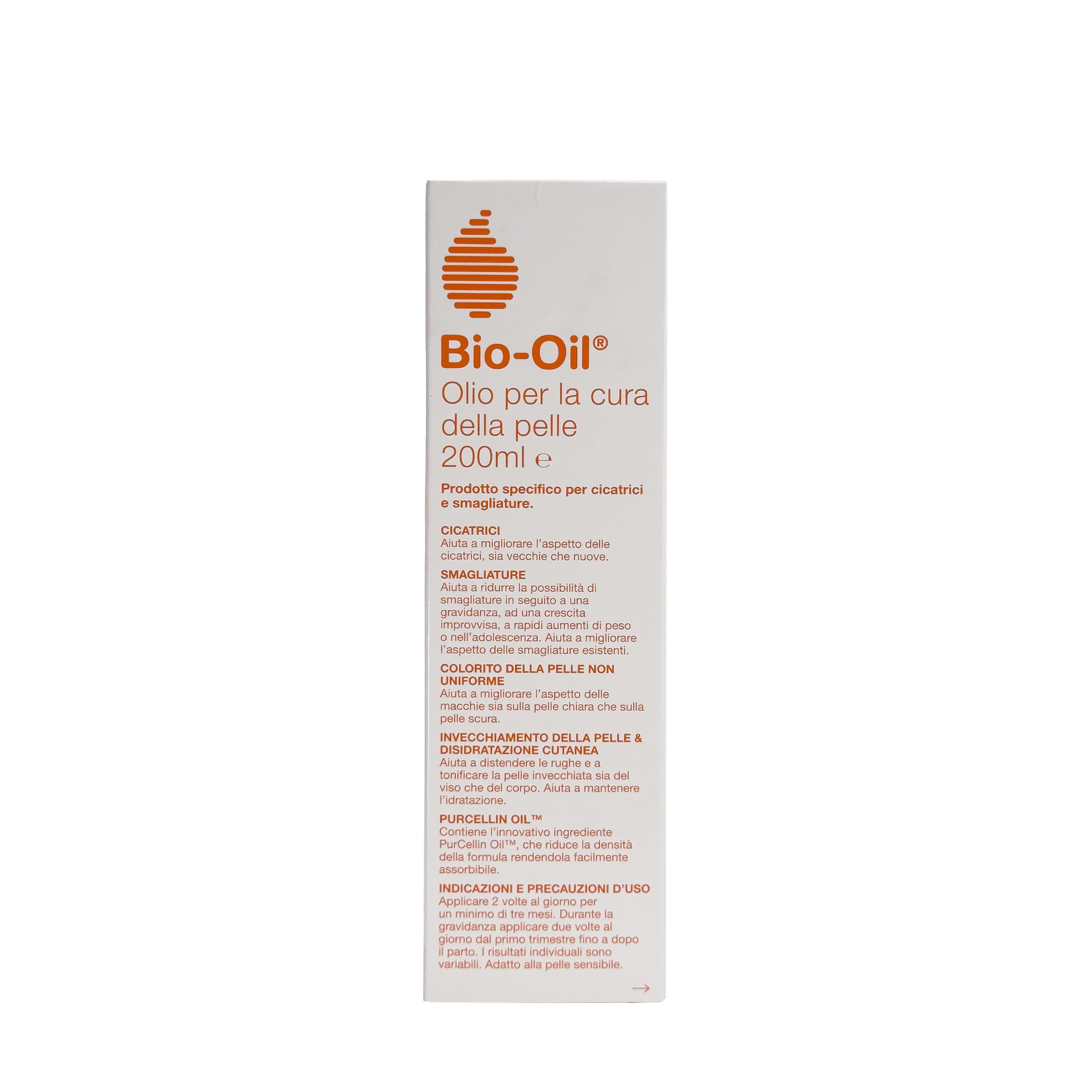 Bio-Oil Olio per la Cura della Pelle, Multifunzione, Prodotto Specializzato nel Trattamento di Cicatrici e Smagliature, Aiuta a mantenere l'idratazione, Formula facilmente assorbibile, 60 ml - 5