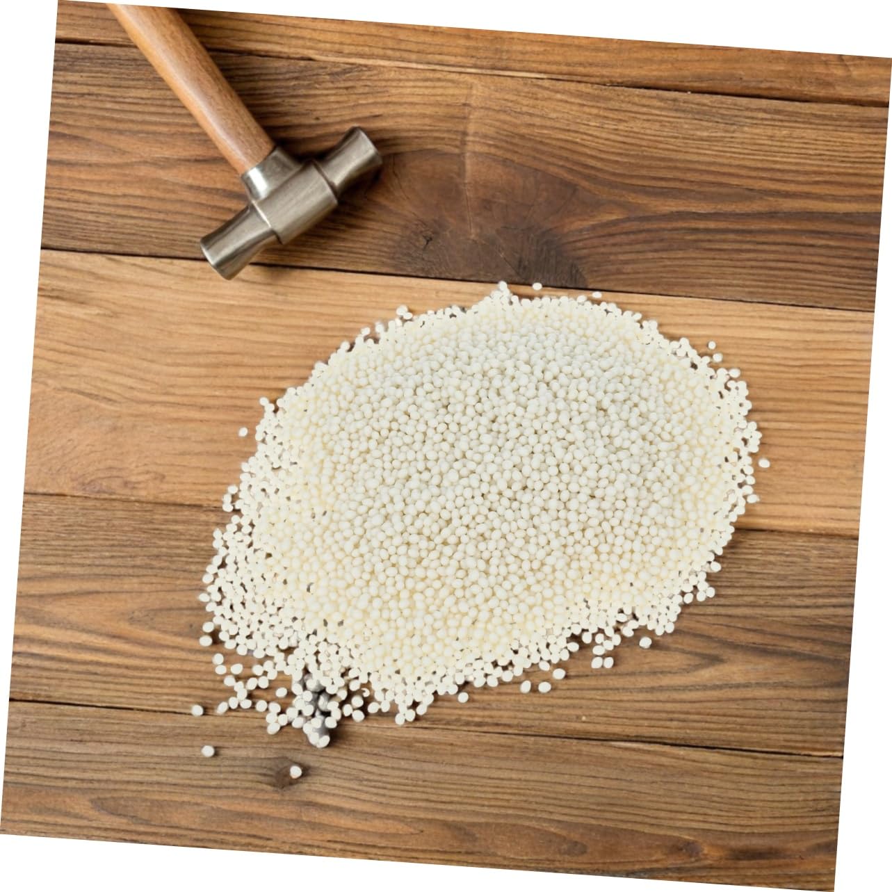 OSALADI Kit di Perle di Colla Caldo per Bordatura Adesivo Presa Rapida per Mobili in Legno Resistente alle Alte Temperature Forniture per Bricolage Fai da Te