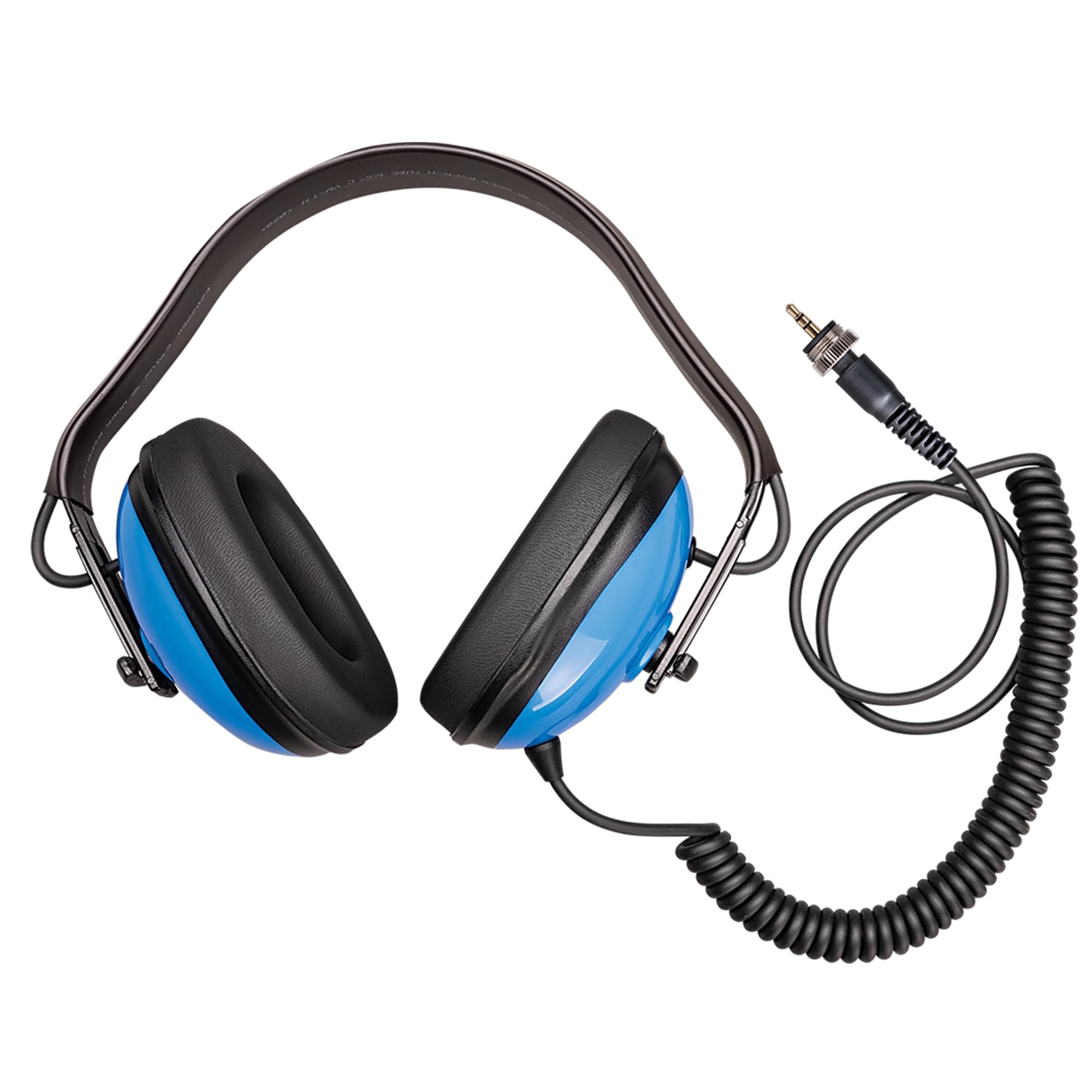 Garrett Vortex - Cuffie subacquee compatibili con rilevatori VX5, VX7 e VX9, padiglioni auricolari imbottiti, jack da 3 mm