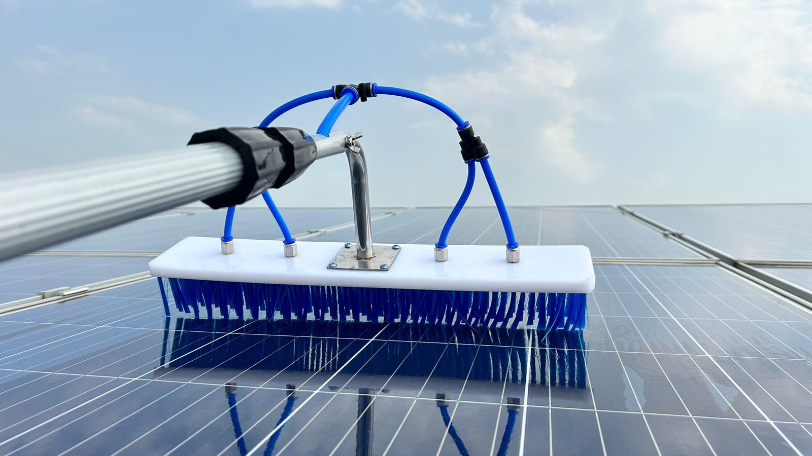 Kavish Enterprise Solar Cleaning Brush - 4 Meter (Complate Set for 100% Cleaning Result.)-image-32