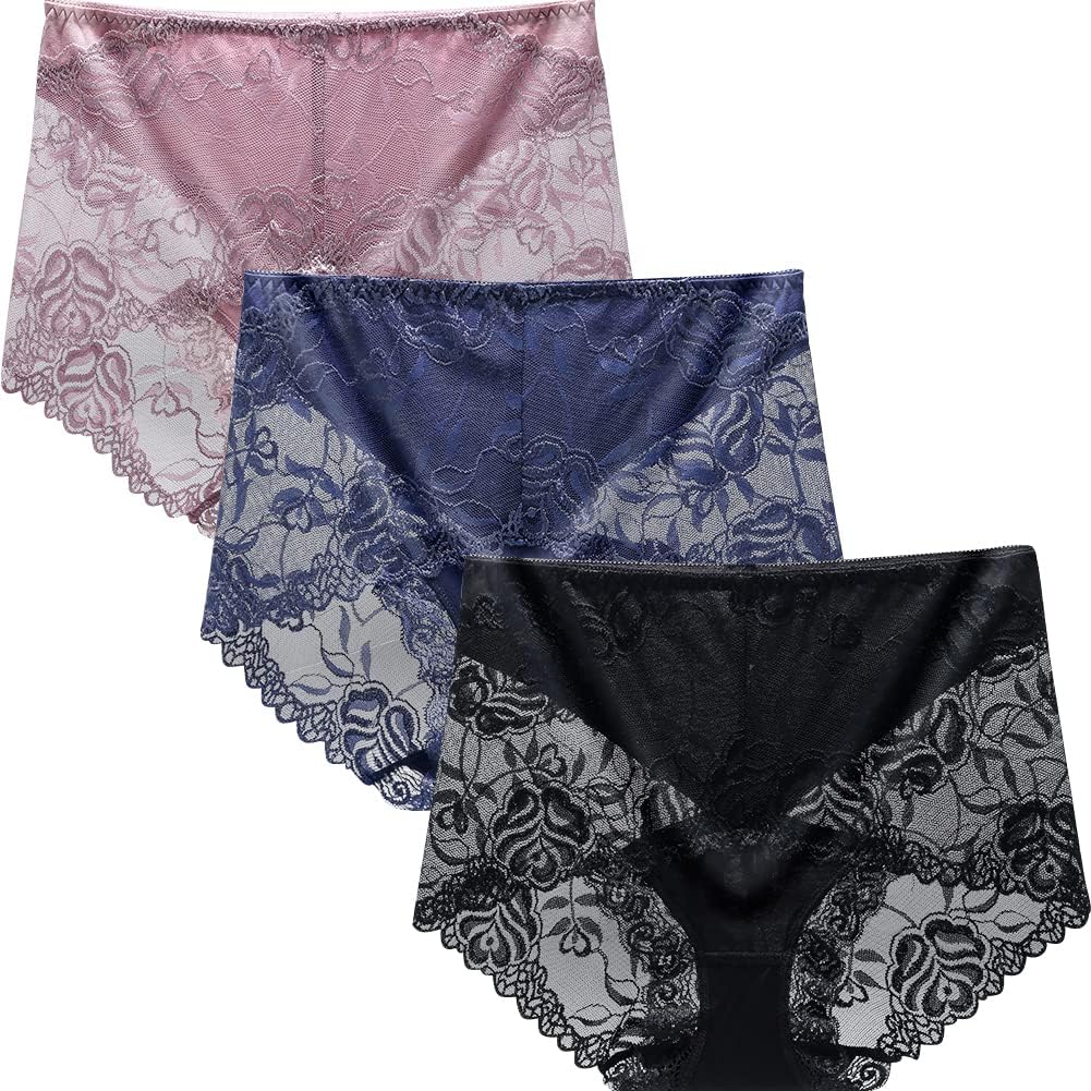 Women's High Waist Briefs,full coverage underwear