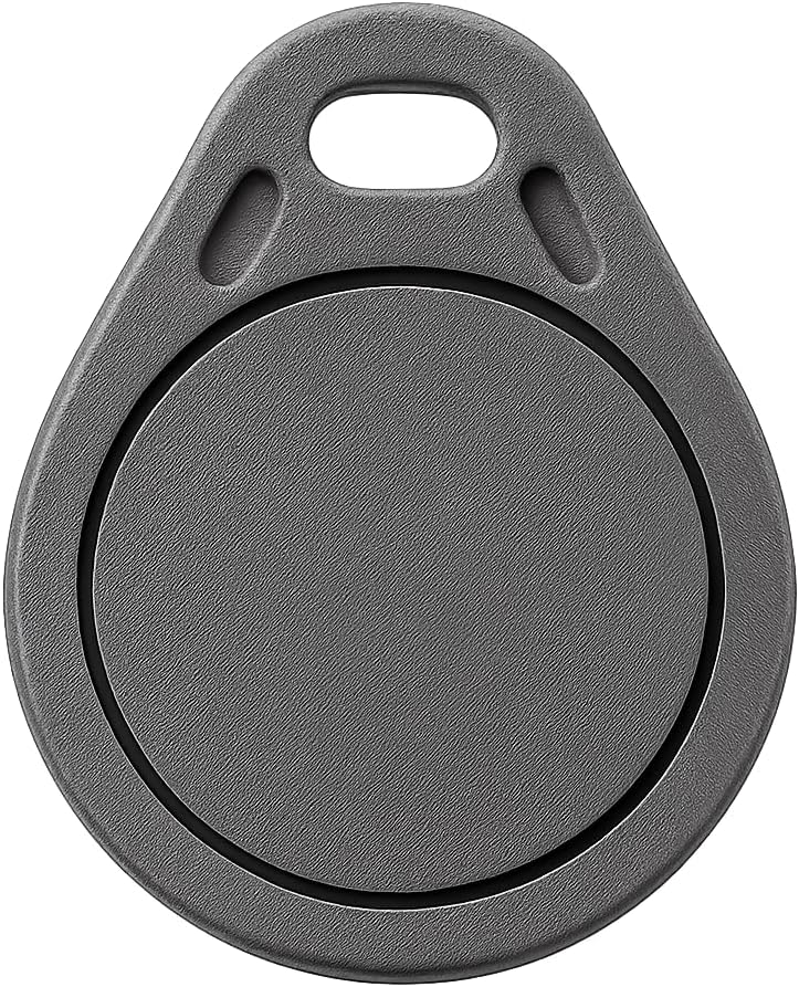 RapidPROX® 125kHz Proximity Key Fobs – HID 1346-Style – 10 Pack (Pre-Encoded, 26-Bit, Made in USA)