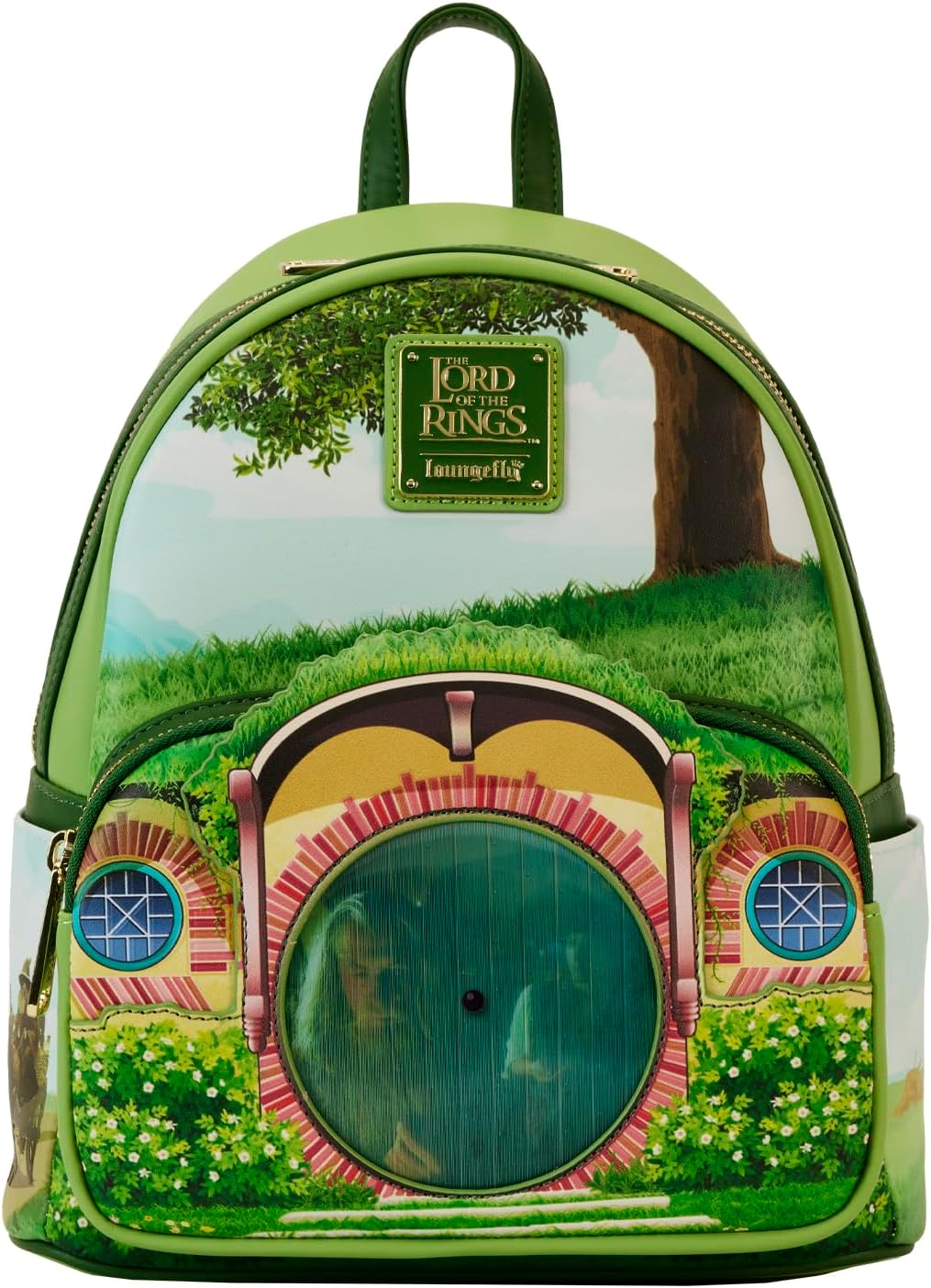 Amazon.com: Loungefly WB The Lord of the Rings - The Shire Mini ...